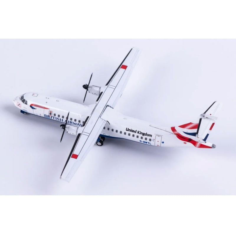 JC Wings 1:400 British Airways ATR-72-200 G-BWTL  DIECAST Model