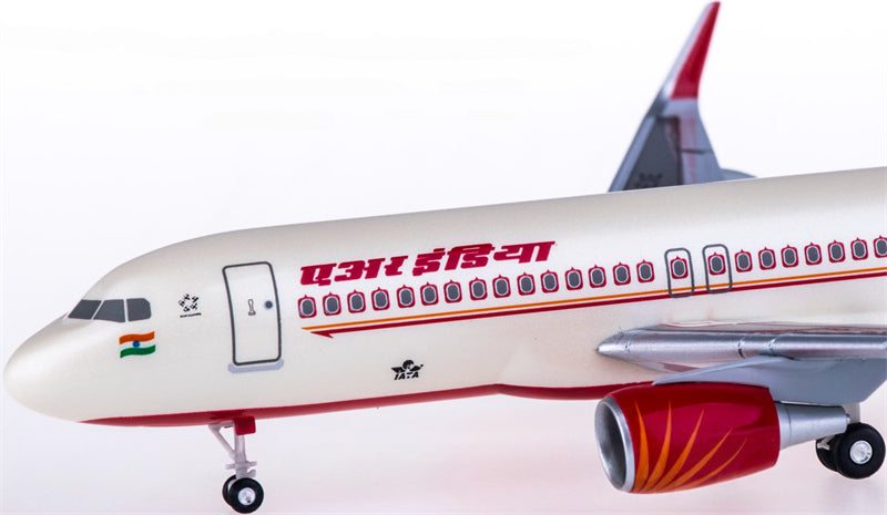 Hogan Air India Airbus A320 VT-EXE 1:200 ABS Model view 3