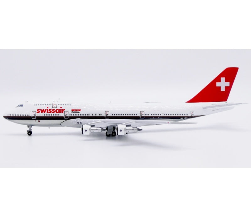 JC Wings 1:400 Swissair B747-300M HB-IGC  DIECAST Model