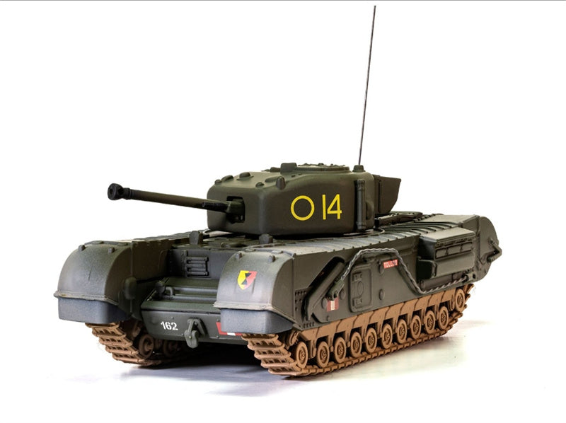 CORGI British Churchill Mk.IV Tank 'To Catch a Tiger' 1:50 Tank Pre-built Model