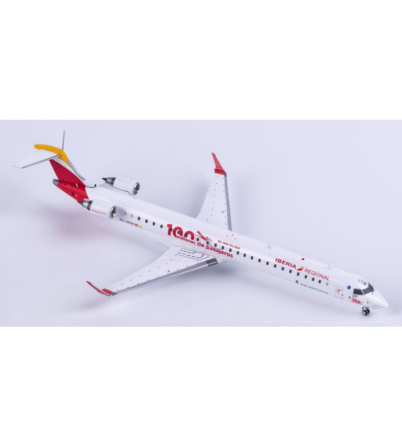 JC Wings 1:200 Iberia Regional Bombardier CRJ-1000 EC-MSB  DIECAST Model