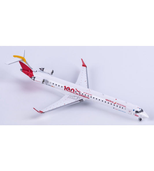 JC Wings 1:200 Iberia Regional Bombardier CRJ-1000 EC-MSB  DIECAST Model