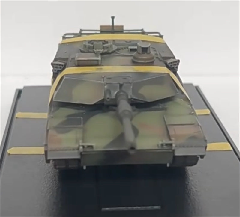 ARTISAN American Abrams M1A2 main battle tank High precision backpack 1:72 Tank Pre-built Model