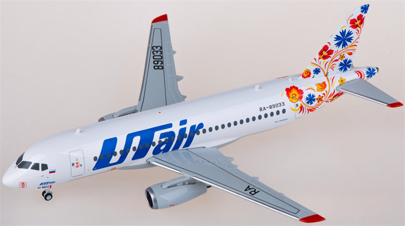 Herpa UTair Sukhoi Superjet 100 RA-89033 1:200 Diecast Model view 1