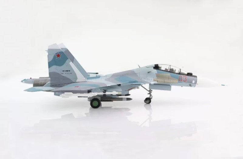 HOBBY MASTER Russian Air Force Su-30SM 31st Fighter Aviation Regiment 1:72 Model 2015   Red 03 / RF-95819
