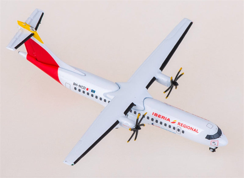 Herpa Iberia ATR-72-600 9H-NCD 1:500 Diecast Model view 3