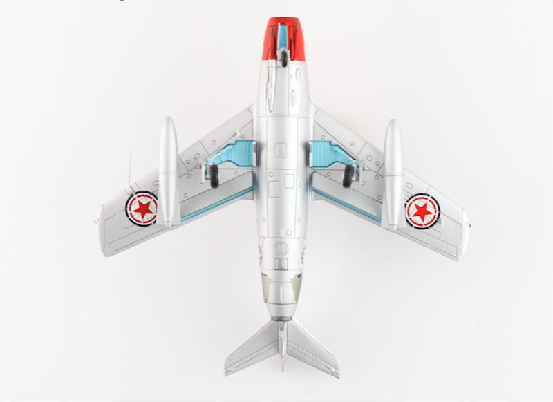 HOBBY MASTER MIG15bis 1154 Chinese People's Volunteers Air Force 1950s 1:72 Aircraft Pre-built Model
