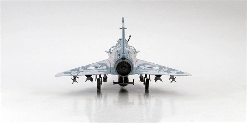 HOBBY MASTER Mirage 2000 French Air Force 12th Squad 2004 NATO Tiger Meet 1/72 Aircraft Pre-built Model