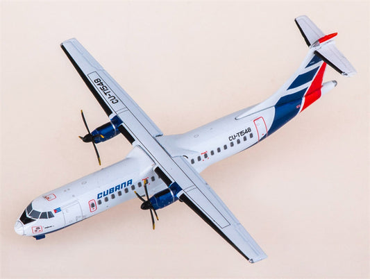 Geminijets 1:400 Cubana ATR-72-200 CU-T1548 Diecast Model view 1