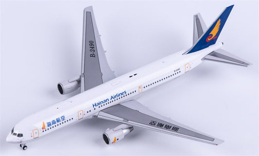 YQ Model 1:400 Hainan Airlines Boeing 767-300 B-2490  Diecast Model