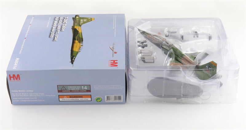 HOBBY MASTER T38C Talon 66-4343 469 FTS USAF Fort Worth Area 2020 1:72 Aircraft Pre-built Model