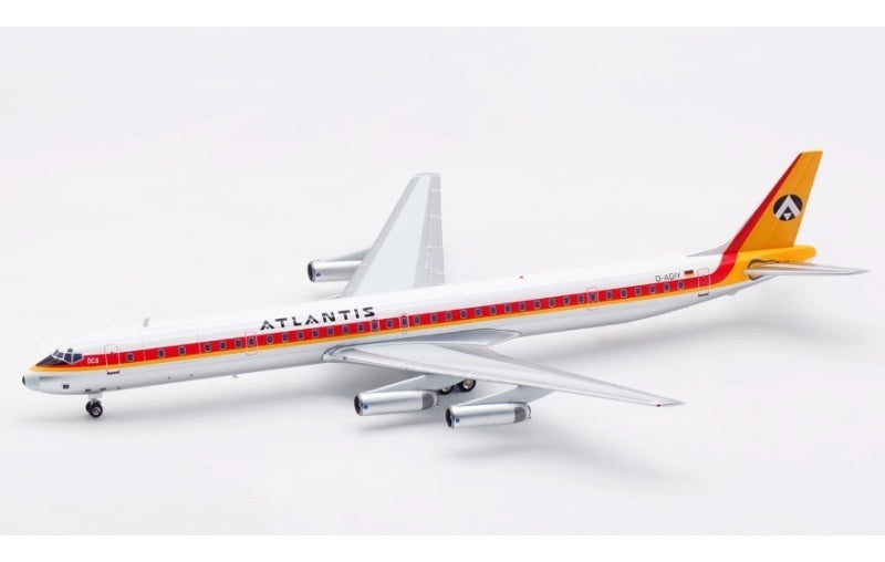 Inflight 1:200 Atlantis DC-8-63 D-ADIY  DIECAST Model