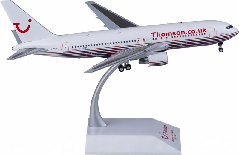 JC Wings Britannia Boeing 767-200ER G-BRIG 1:200 Diecast Model view 1