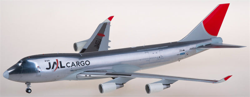 JC Wings JAL Cargo Boeing 747-400F JA402J 1:200 Diecast Model view 2