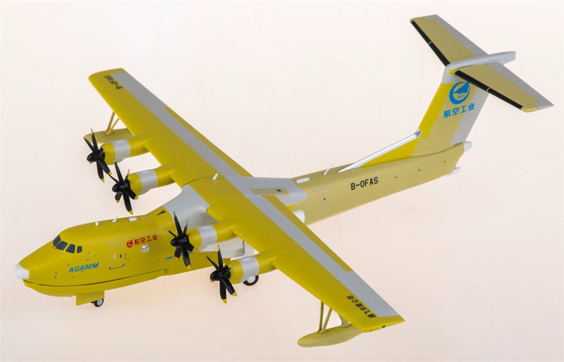 NG Models AVIC AG600M Kunlong B-0FAS 1:200 Airplane Pre-built  Airliner Model Display