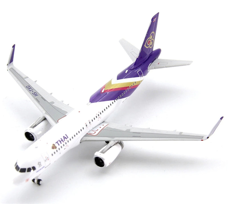 Phoenix Thai Airways Airbus A320 HS-TXG 1:400 Diecast Model view 1