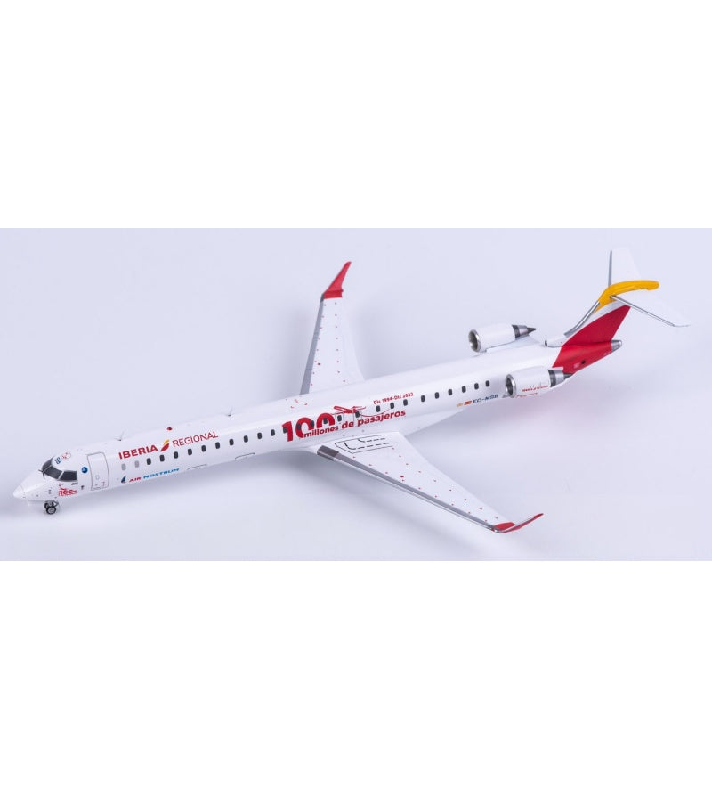 JC Wings 1:200 Iberia Regional Bombardier CRJ-1000 EC-MSB  DIECAST Model