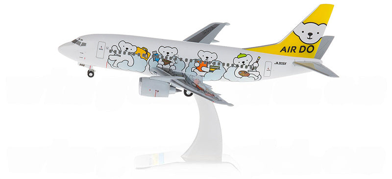 Hogan Air Do for Boeing 737-500 JA305K for Bear Do 1:200 Airplane Pre-built  Airliner Model Display