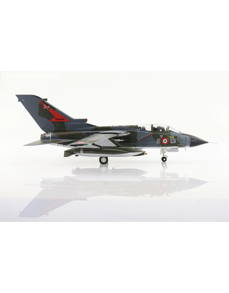 HOBBY MASTER Italian Air Force Tornado IDS 154 Gruppo 6 Stormo 1:72 Model 1980s  Red Devils MM55003