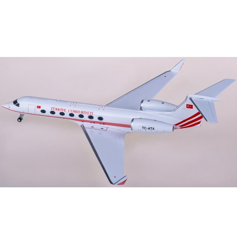 NG Models Turkey Government Gulfstream G550 TC-ATA 1:200 Aircraft Pre-built  Airliner Model Display