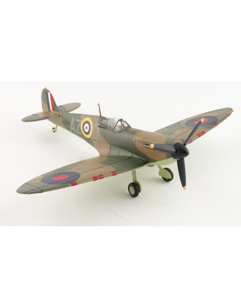 HOBBY MASTER RAF SpitfireMK.1a 234 Sqn. Flt Lt P C Hughes 1:48 Model 1940   X4009