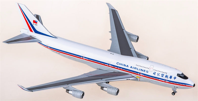 Kylin 1:400 China Airlines Boeing 747-400 B-165 Diecast Model view 4