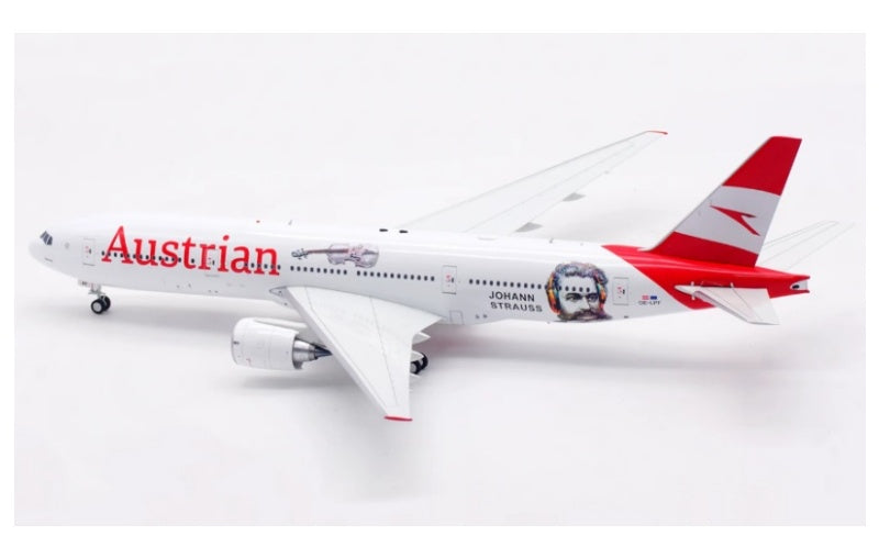 Inflight 1:200 Austrian Airlines B777-200 OE-LPF  DIECAST Model