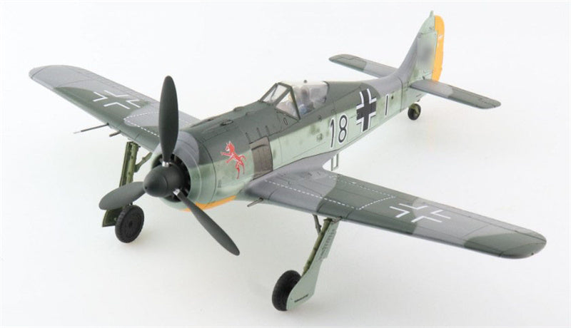 HOBBY MASTER FW 190A-4 Fw. R. Eisele, 8./JG 2, Brest-Guipavas, France, January 1943 1:48 Aircraft Pre-built Model