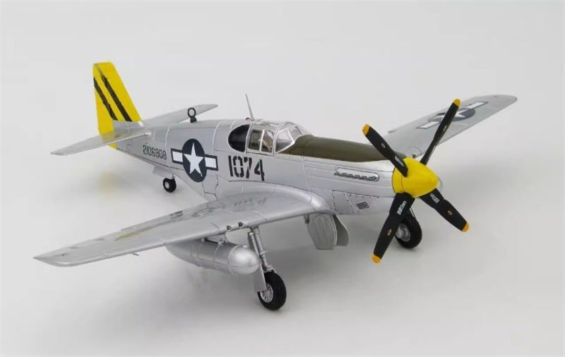 Hobby Master P-51B Mustang 2106908 Lt. Leonard R. Reeves 530th FS/311th FG Pungchacheng Jan 1945 1:48 Airplane Pre-built Model