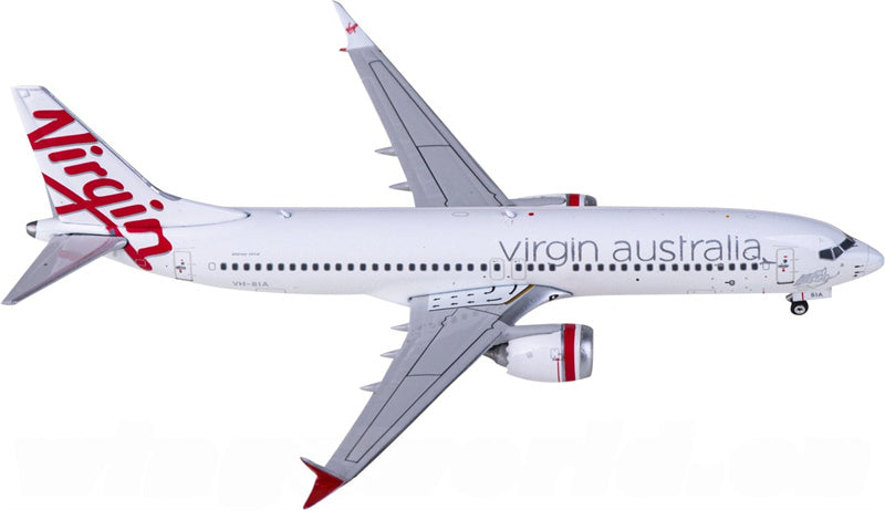 Phoenix Virgin Australia Boeing 737 MAX 8 VH-8IA 1:400 Diecast Model view 4
