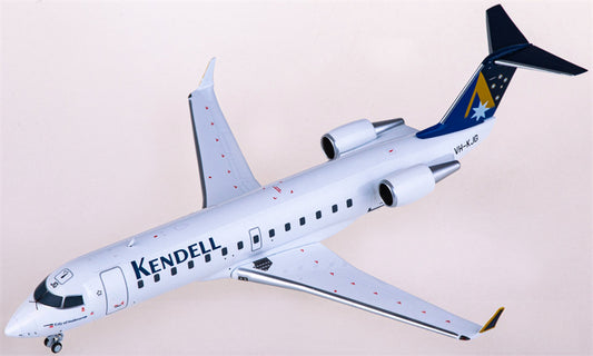 NG Models Kendell Airlines Bombardier CRJ200ER VH-KJG 1:200 Diecast Model view 1
