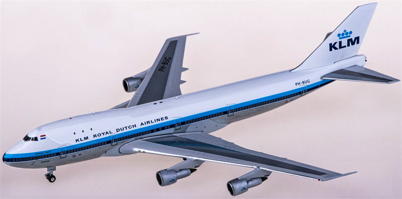 Phoenix KLM Boeing 747-200 PH-BUG 1:400 Diecast Model view 3