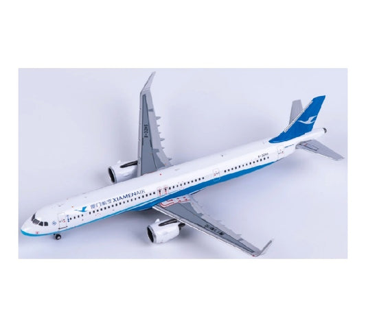 NG Models 1:400 Xiamen Air Airbus A321neo B-32HS  DIECAST Model