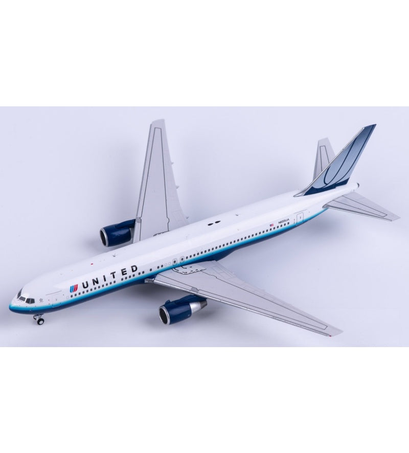 C Model 1:400 United Airlines Boeing 767-300ER N655UA  DIECAST Model