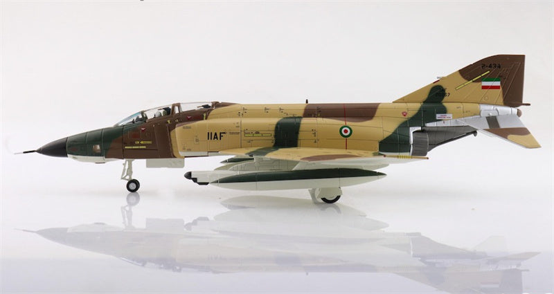 HOBBY MASTER McDonnell Douglas F4E Phantom II IIAF 72-0267/2-434 IIAF 1970s 1:72 Aircraft Pre-built Model