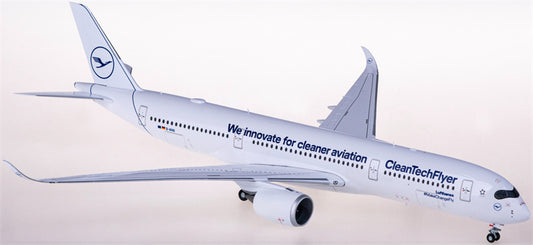Herpa Lufthansa for Airbus A350-900 D-AIVD 1:200 Aircraft Pre-built  Airliner Model Display