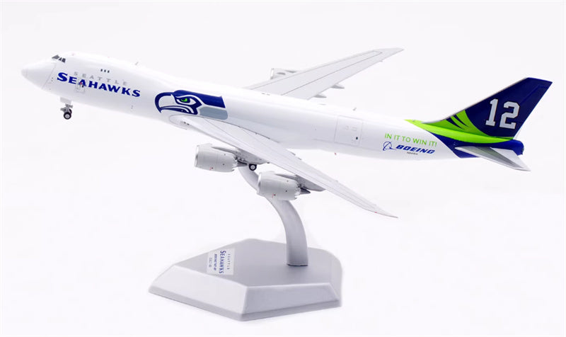 Hxmodels Boeing 747-8F N841BA 1:400 Aircraft Model