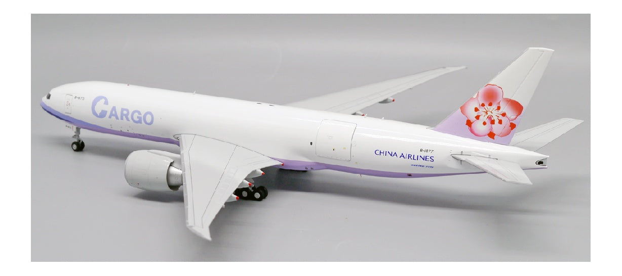 JC Wings 1:200 China Airlines Cargo Boeing 777F B-18771  DIECAST Model