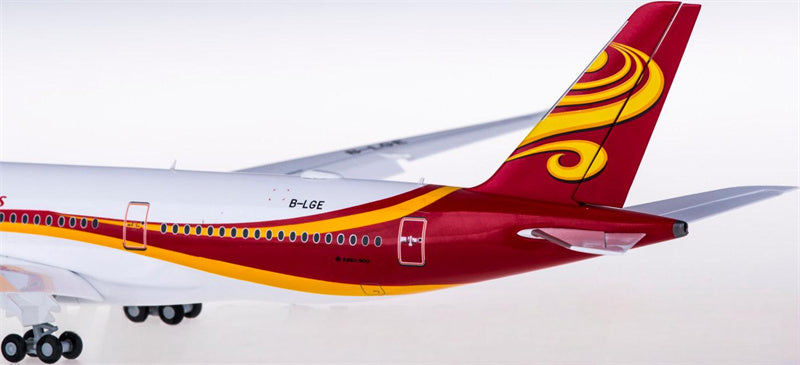 JC Wings Hong Kong Airlines Airbus A350-900XWB B-LGE Flaps Down 1:200 Diecast Model view 5
