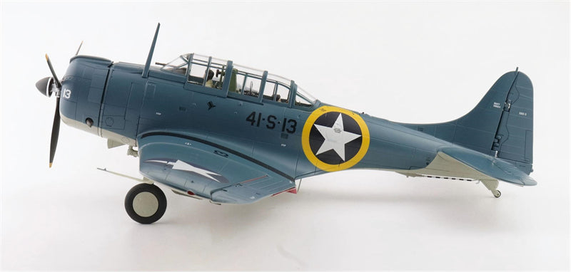 HOBBY MASTER USMC SBD-3 VS-41 1:32 Model 1942 USS Ranger 41-S-13