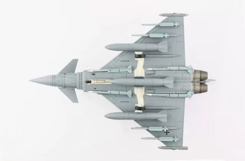 HOBBY MASTER Neurburg Air Base Germany EF-2000 JG 74 1:72 Model 2013  Bavarian Tigers 30+29