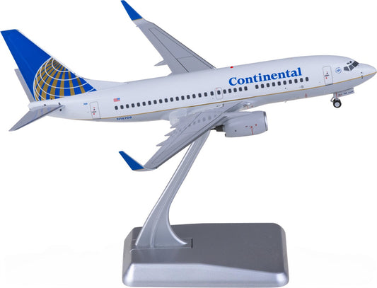 NG Models Continental Airlines for Boeing 737-700 N16709 1:200 Airplane Pre-built Airliner Model Display