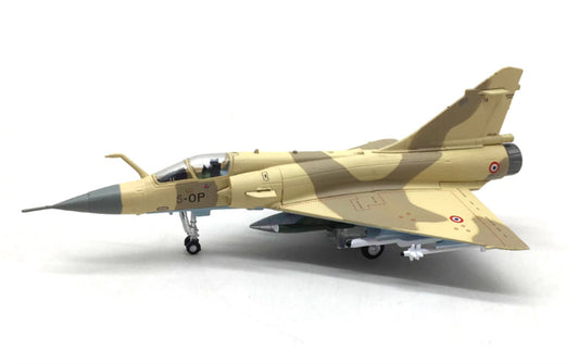 FLOZ French Mirage 2000 fighter jet 1:100 Aircraft Pre-built Model