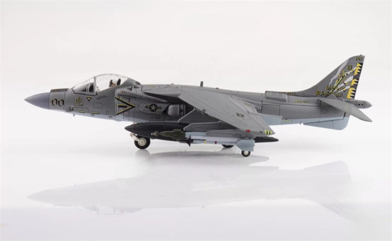 HOBBY MASTER AV-8B Harrier II 165425 VMA-542 US Marines 2019 1:72 Airplane Pre-built Model