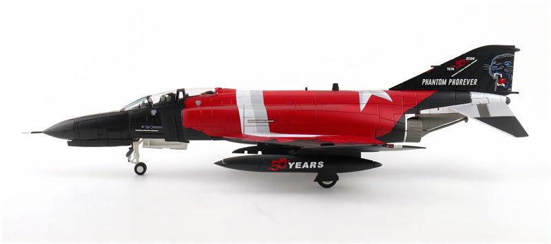 HOBBY MASTER TAF F-4E Phantom II 111 Black Panther SQN 1:72 Model 2024 Limited Edition 50th anniversary 77-0303