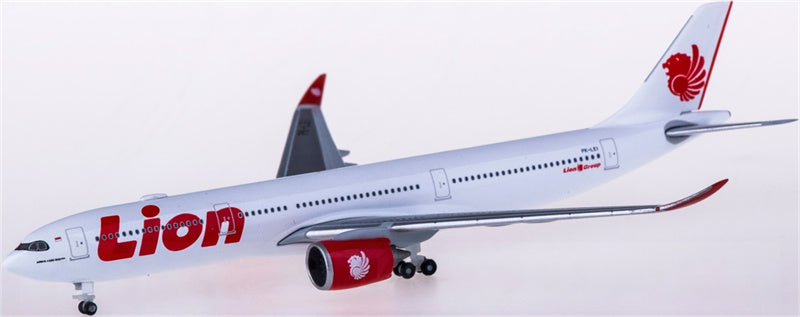 Herpa Lion Air for Airbus A330-900neo PK-LEI 1:500 Airplane Pre-built  Airliner Model Display