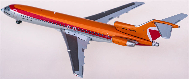 Geminijets CP Air for Boeing 727-200 C-GCPB 1:400 Airplane Pre-built  Airliner Model Display