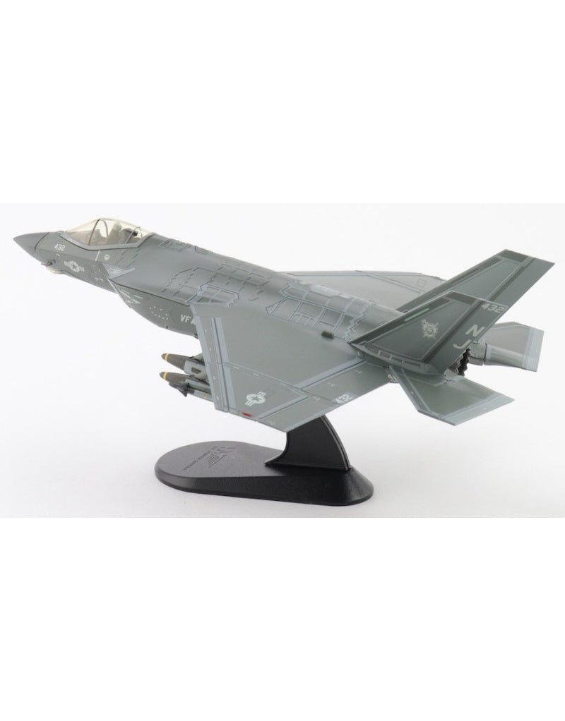 HOBBY MASTER US Military F-35C VFA-125 1:72 Model 2022  Lightning II 169034