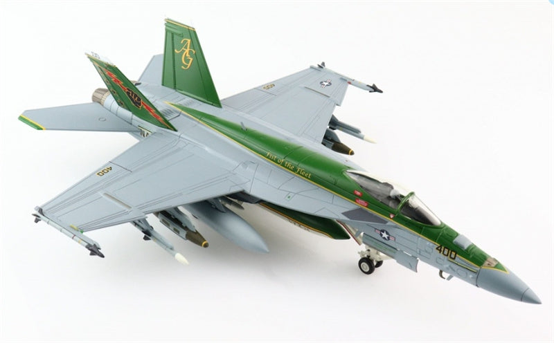 Hobby Master F/A-18E Super Hornet 400/166959 VFA-25 Fist of the Fleet 1:72 Airplane Pre-built Model