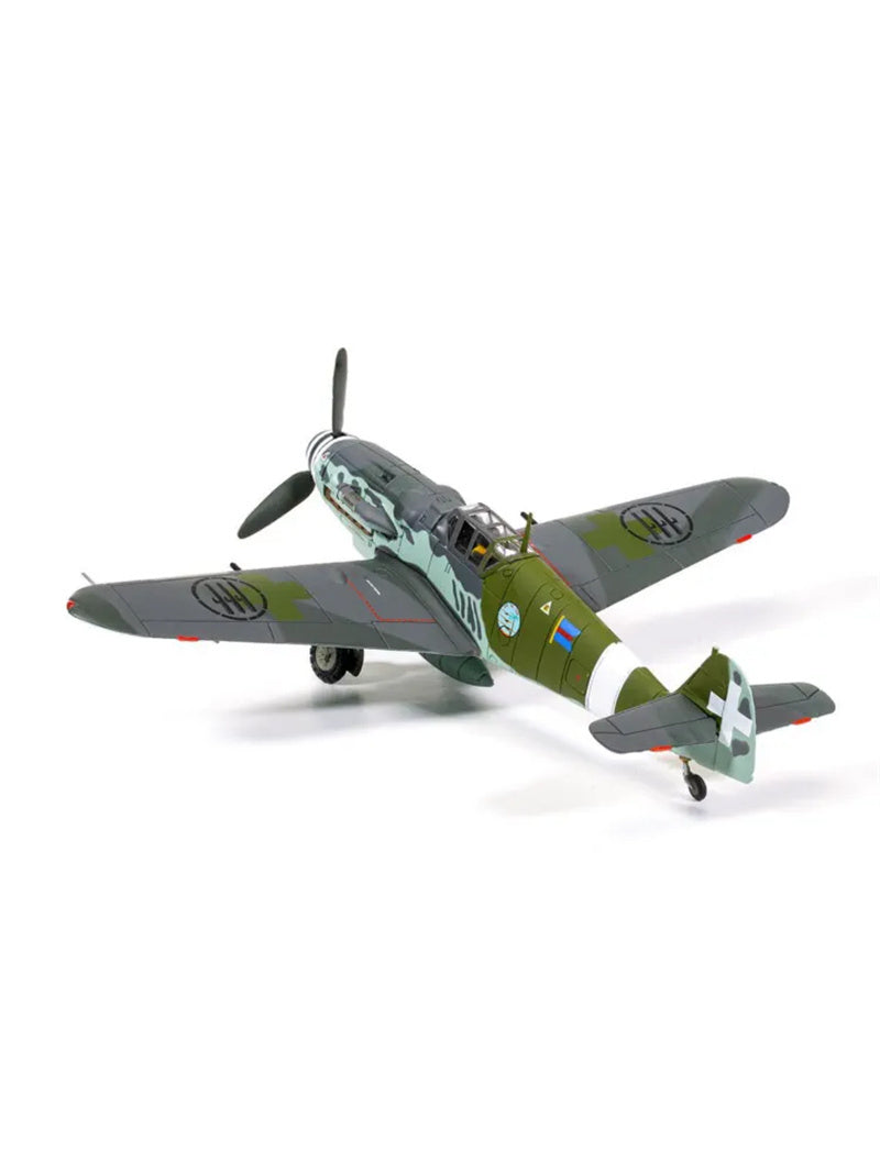 CORGI Messerschmitt Me109G-6 (Trop), Maggiore Antonio Vizzotto, Regia Aeronautica, 150 Gruppo, Sicily, July 1943. 1/72 Aircraft Pre-built Model